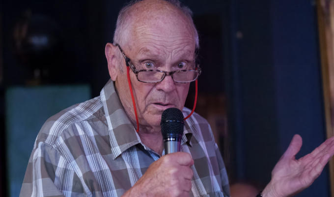 The comic making his Edinburgh Fringe debut at 81 | Former adman Jeffrey Stark took to stand-up to liven up retirement