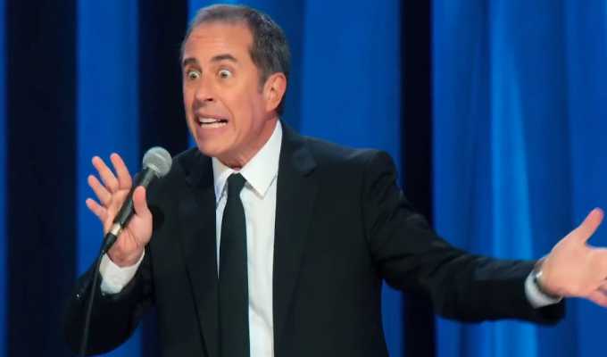 Jerry Seinfeld vs pro-Palestine heckler | Protester thrown out of comic's show in Sydney