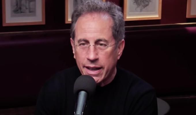 Jerry Seinfeld: I was wrong – the left ISN'T killing comedy | Comic retracts comments on PC culture