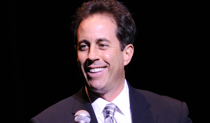 Jerry Seinfeld up for two Webbys | Watch the comedy nominees