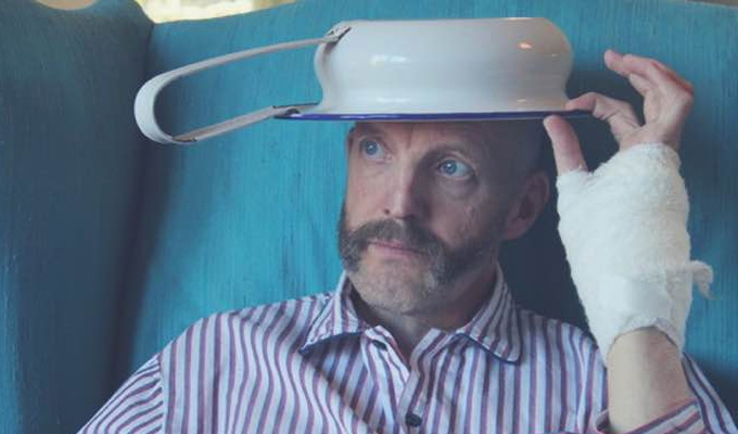 Jim Tavaré: From Deadpan to Bedpan | Edinburgh Fringe review by Steve Bennett