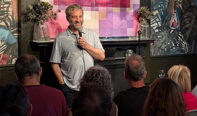 Judd Apatow makes his UK stand-up debut | ...at a South London pub gig!