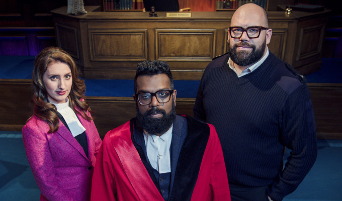 Jessica Knappett joins Judge Romesh | Dave finally confirms second series