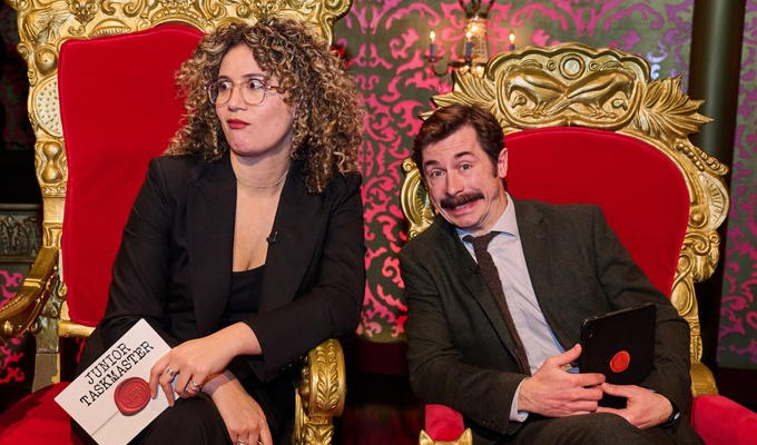 'We have the energy of an aunt and uncle in a Roald Dahl book' | Rose Matafeo and Mike Wozniak on Junior Taskmaster