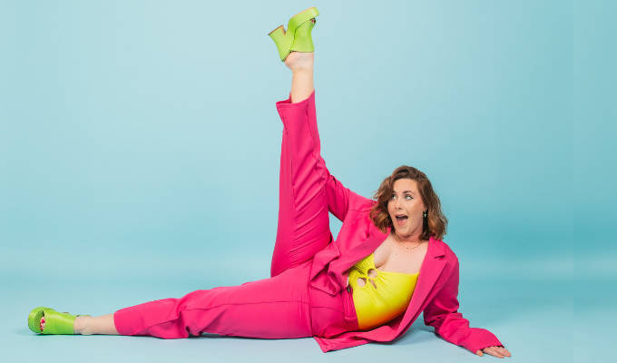 Kate Dolan: A Different Kind of Unhinged | Edinburgh Fringe comedy review