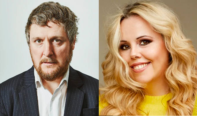 Tim Key and Roisin Conaty join Funny Woman | Work starts on series two of Gemma Arterton's comedy-drama