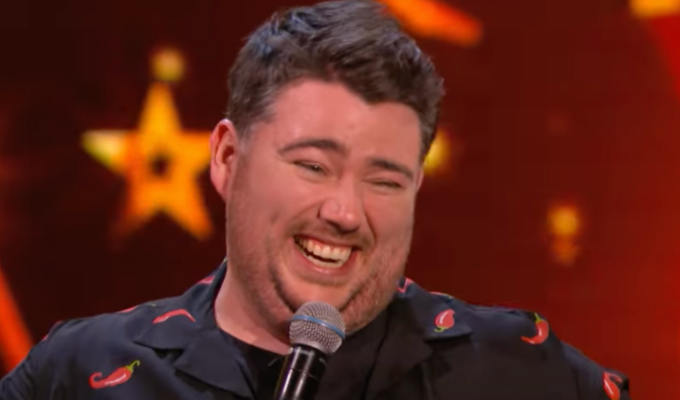 Kevin Finn out of Britain's Got Talent | Simon Cowell gives comic the buzzer
