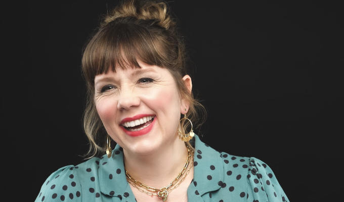  Kerry Godliman: Bandwidth