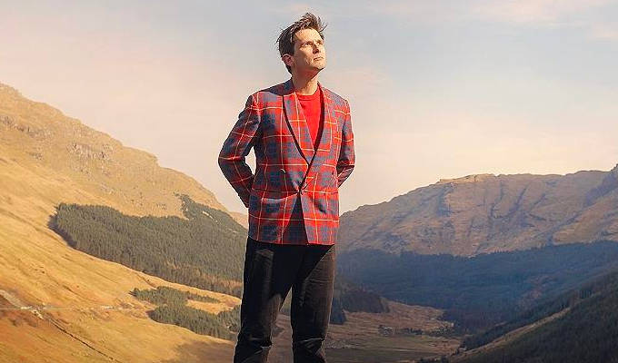 Kieran Hodgson: Big In Scotland | Edinburgh Fringe comedy review