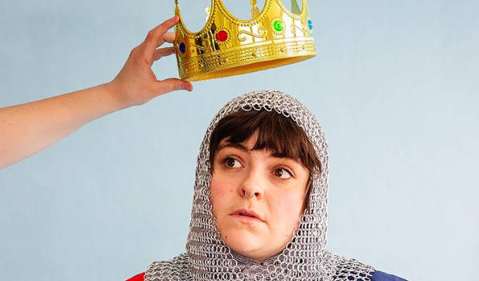 Knight, Knight | Edinburgh Fringe comedy review