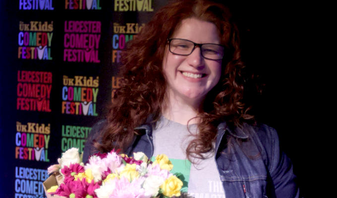 Louise Atkinson wins at Leicester Comedy Festival | Hull stand-up scoops Comedian of the Year title