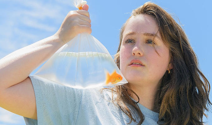  Grace Jarvis: This Is the Last Goldfish That I Am Going to Eat for You