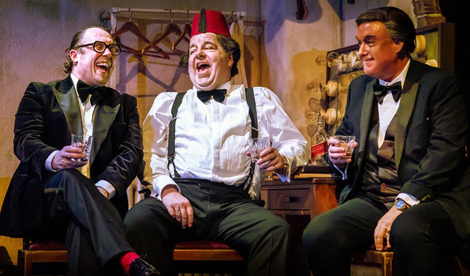 Why do we still love these three old comedians so much? | By Paul Hendy, writer of West End show The Last Laugh