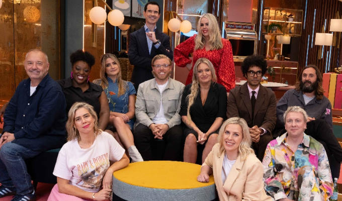 Who's taking part in Last One Laughing UK? | Amazon's Prime Video reveals line-up of top comedians