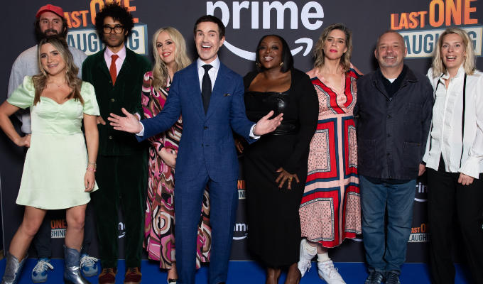 How Last One Laughing plays to comedians' strengths | Jimmy Carr hosts a preview of Amazon's new show