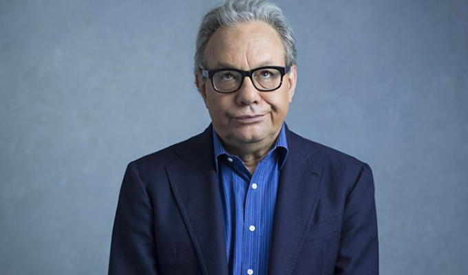 Lewis Black to retire from touring | US comic, 75, has been performing up to 200 shows a year