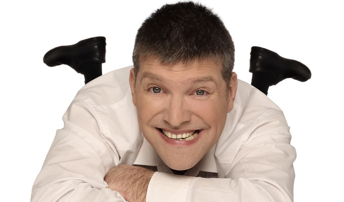 Time to laugh at the bloke in the wheelchair | Says Laurence Clark
