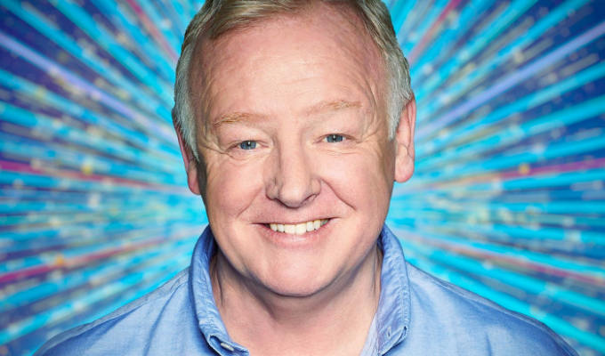 Les Dennis joins Strictly | 'I’ve always gone for challenges outside my comfort zone'