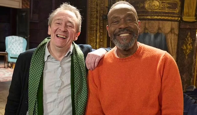 Lenny Henry meets a legend of comedy | ...and the BBC tries to find some future ones in this week's comedy on TV and radio