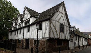 Leicester The Guildhall