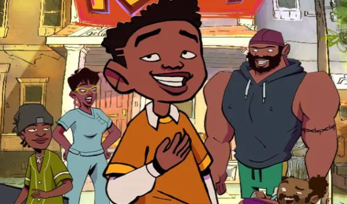 Kevin Hart makes an animated comedy | Based on his 12-year-old self