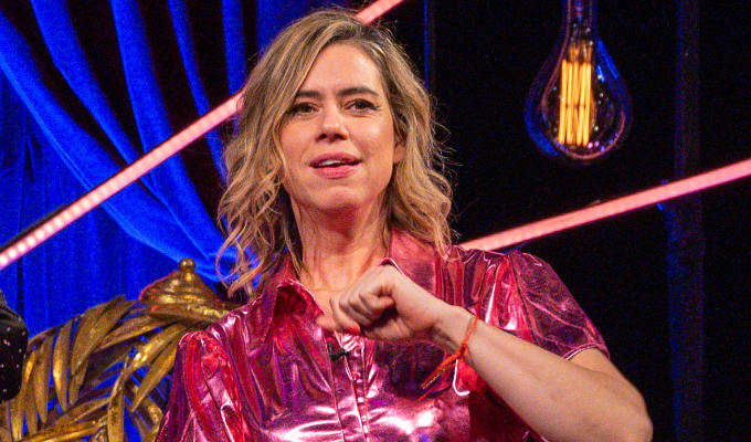 'I took a baby in to get Botox' | Lou Sanders interview as she returns in Mel Giedroyc's Unforgivable