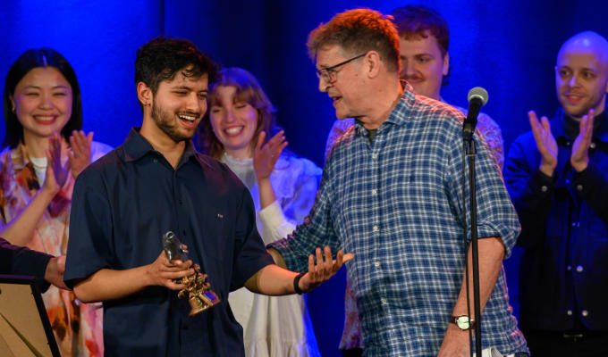 Rohan Sharma takes Leicester Square Theatre crown | Stand-up wins venue's New Comedian of the Year title