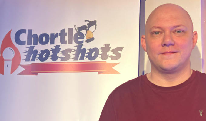 Liam Tulley joins the Chortle Hotshots | Comic to get help with his Fringe debut