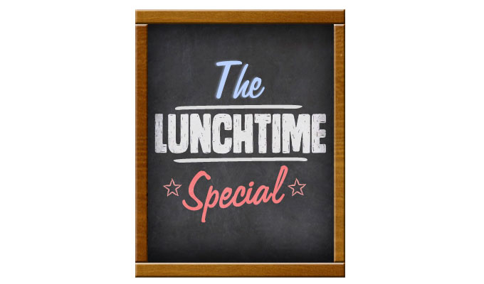  Lunchtime Special 2013