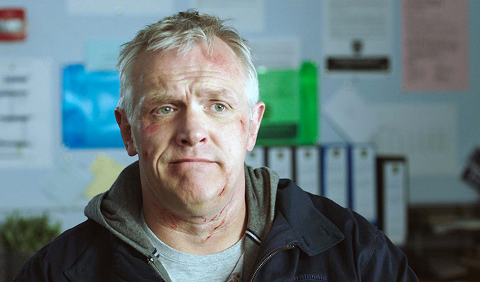 Greg Davies Gets His Shirt Ripped Off!!, Man Down (Bloopers)