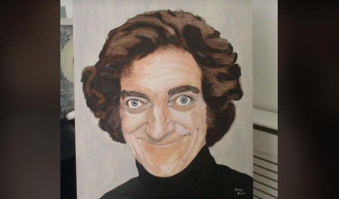 Portrait of a comedy genius | Picture of Marty Feldman unveiled in his old drinking haunt