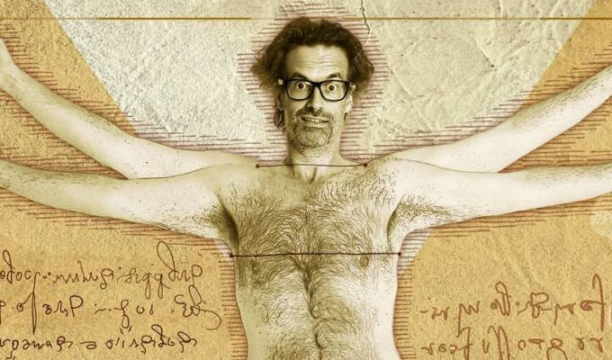  Marcus Brigstocke: Vitruvian Mango