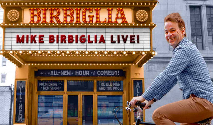 Mike Birbiglia hits the UK | The week's best live comedy