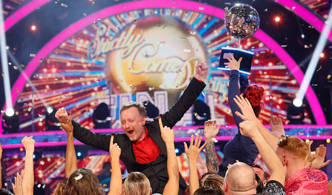 Chris McCausland wins Strictly | Comedian is first blind contestant to take the glitterball