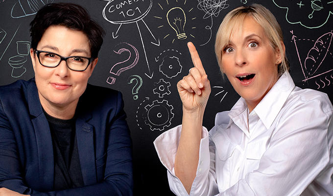 Mel & Sue reunite for their first presenting job in seven years | New podcast on Audible from today