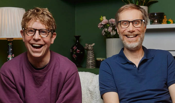 Stephen Merchant and Josh Widdicombe team up for Gogglebox | Celebrity edition this Friday