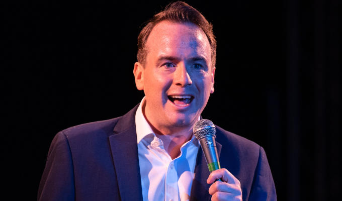 Matt Forde gets back on stage | Plus The Bill Murray street party and the week's other live comedy highlights