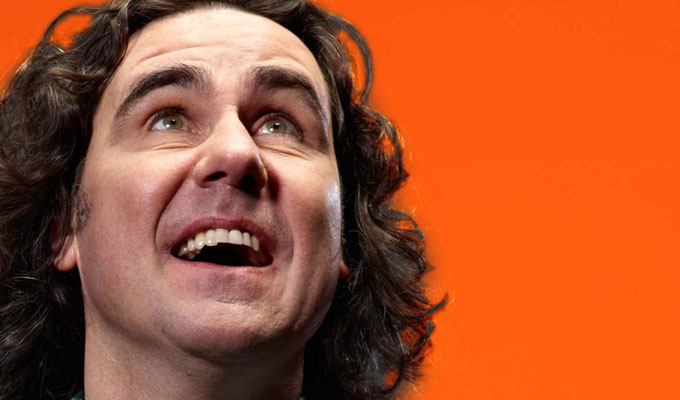 Micky Flanagan tops DVD charts | Best-selling stand-up this Christmas so far