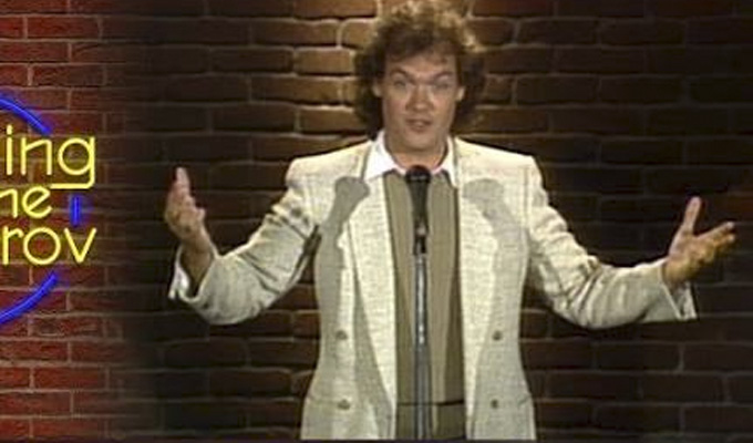 When Michael Keaton Was A Stand Up Comedian In The 1980s Punching Up