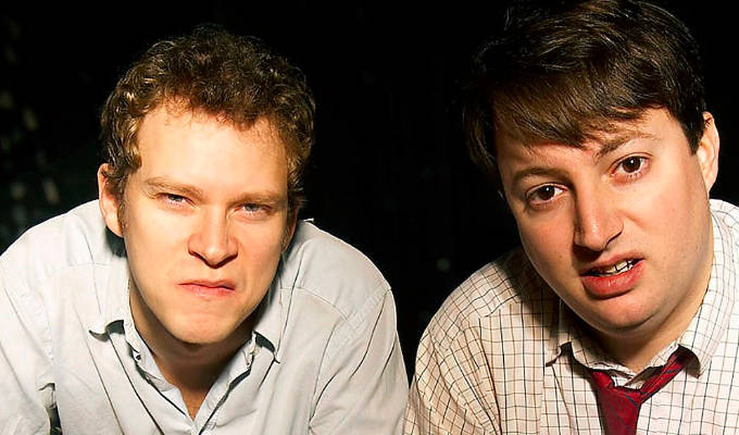 David Mitchell and Robert Webb on falling out falling in love and why  sitcoms are better than Bake Off