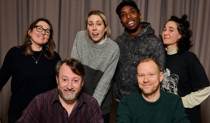 Mitchell and Webb are back | New sketch show with a host of new comedy talent