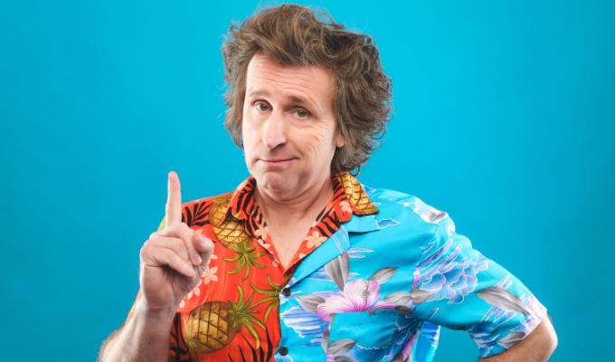 Milton Jones: Ha!milton | Tour show review