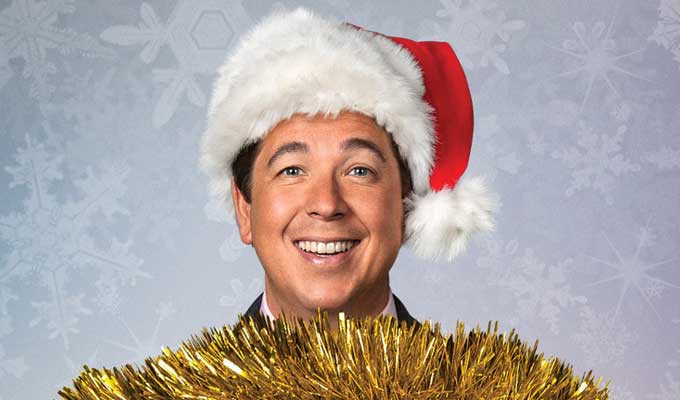 Michael McIntyre tops Christmas Day viewing | As Mrs Brown's Boys slumps 30 per cent
