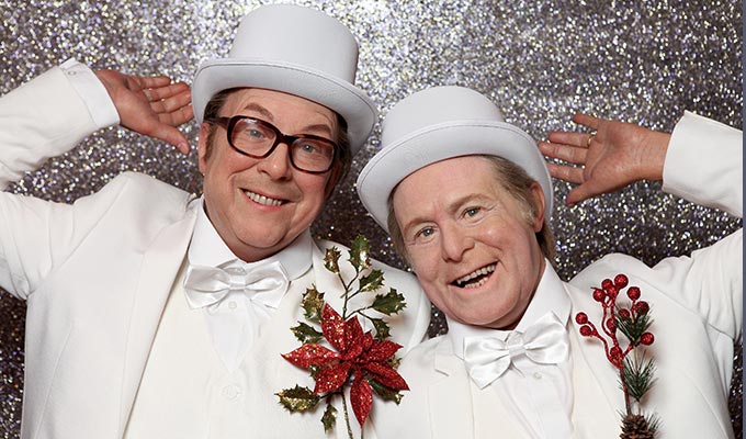 All the right names, but not necessarily in the right order | Madame Tussauds mix up Morecambe and Wise