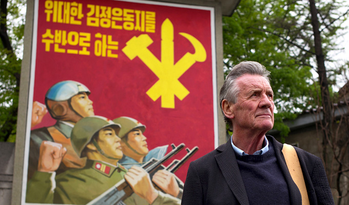 How Michael Palin smuggled a bit of Monty Python into North Korea | Traveller and writer's most eye-opening trip