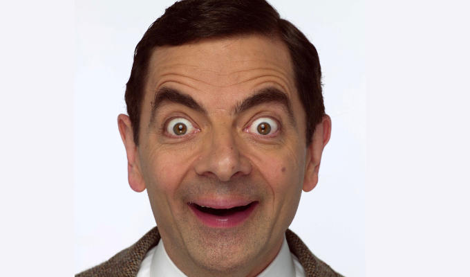 Filming Mr Bean is especially stressful... : Features 2020 : Chortle ...