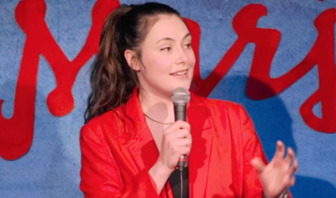 Marjolein Robertson to release her first stand-up special | Marj was 'written for those affected by abusive relationships'