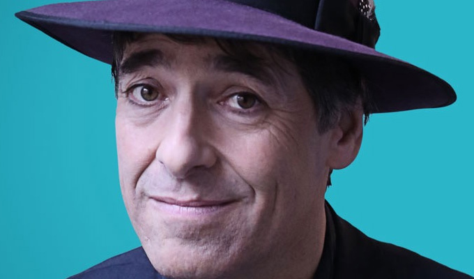 Mark Steel: I have throat cancer | But medics tell comedian it is treatable