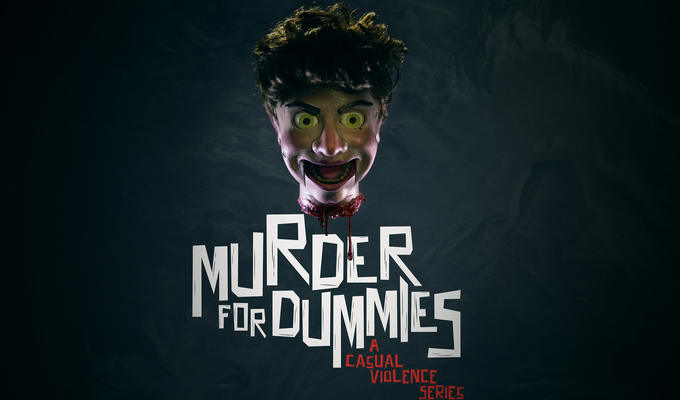 Murder for dummies logo