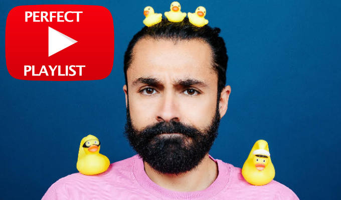 If there was an obligatory reading list for stand-ups, this should be top of the list | German-based Libyan comic Mustafa Algiyadi picks his Perfect Playlist